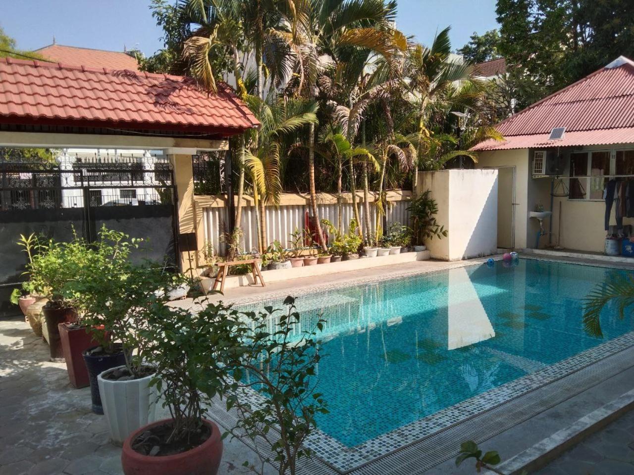 12 - In A 5mn Walk From The Royal Palace With Swimming Pool 金边
